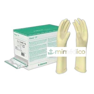 GUANTES CIRUGIA VASCO SENSITIVE SIN POLVO 7 40UD VET B. BRAUN VETCARE VET