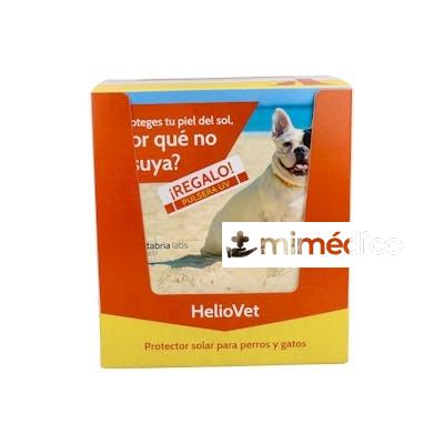 EXPOSITOR HELIOVET 3 SPRAYS 80 ML + 3 CREMES 50 ML VET STANGEST VET