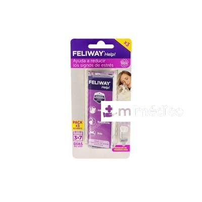 FELIWAY HELP RECAMBIO X 3 VET CEVA VET