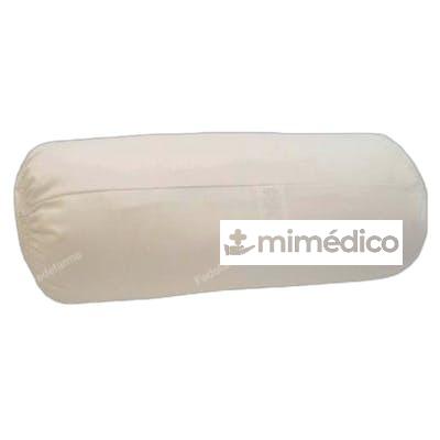 GARCIA ALMOHADA CILINDRICA BLN C/FUNDA LAV (3012) GARCIA