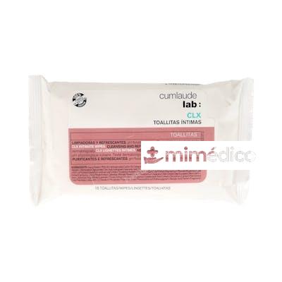 CUMLAUDE TOALLITAS INTIMA CLX 15 UDS RILASTIL