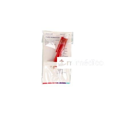 COVETRUS PINZA QUITA GARRAPATAS DE PLASTICO 1UD VET COVETRUS VET