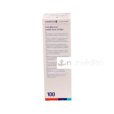COVETRUS TIRA DE ORINA GLUCOSA 100 TIRAS VET COVETRUS VET