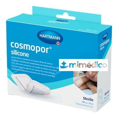 COSMOPOR APOSITO SILICONE P5 10 X 8 CM COSMOPOR