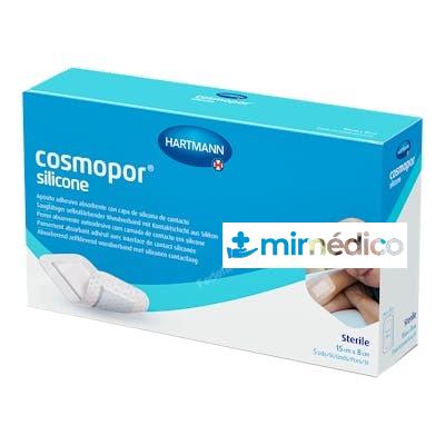 COSMOPOR APOSITO SILICONE 5 U 15 X 8 CM COSMOPOR