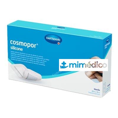COSMOPOR APOSITO SILICONE 5 U 20 X10 CM COSMOPOR