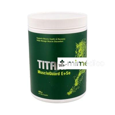 TITANIUM MUSCLEGUARD VIT E + SE 450 G MOLIDO VET VETNOVA VET