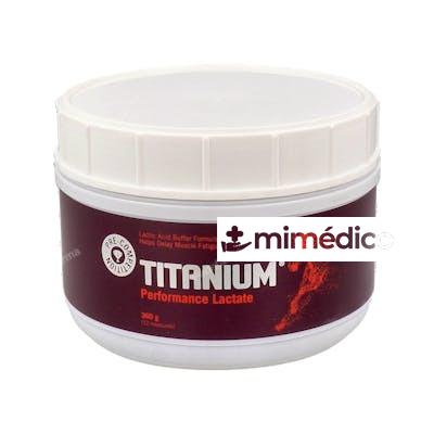 TITANIUM PERFORMANCE LACTATE 360 G MOLIDO VET VETNOVA VET