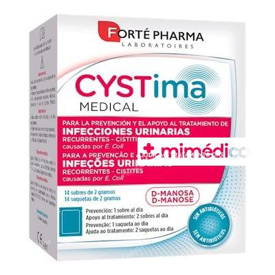 CYSTIMA MEDICAL 14 SOB FORTE PHARMA