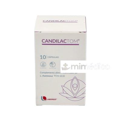 CANDILACTOM 10 CAPS URIACH