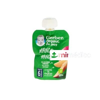 GERBER POUCH ORGANIC MANGO 90G GERBER