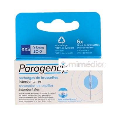 PAROGENCYL CEPILLO INTERDENTAL RECARGA XXS PAROGENCYL