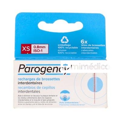 PAROGENCYL CEPILLO INTERDENTAL RECARGA XS PAROGENCYL