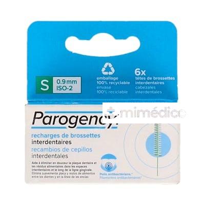 PAROGENCYL CEPILLO INTERDENTAL RECARGA S PAROGENCYL