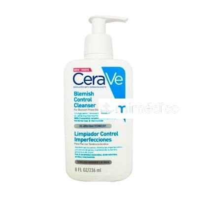 CERAVE LIMPIADOR CONTROL IMPERFECCIONES 236 ML CERAVE