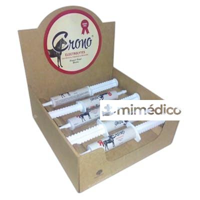 CRONO ELECTROLYTES, EXPOSITOR 10 UDS 30 ML JERINGA PASTA ORA VETNOVA VET