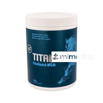 TITANIUM FLEXGUARD MSM 300 G MOLIDO VET VETNOVA VET