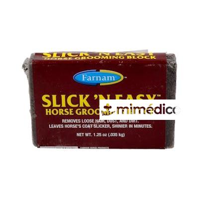 HORSE GROOMING BLOCK SLICK 'N EASY 1 UD 35 G VET HORSE1 VET