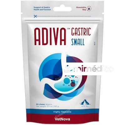 ADIVA GASTRIC PERROS PEQUEÃ?OS 30 CHEWS VET VETNOVA VET