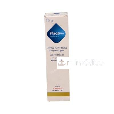PLAQTIV + DENTIFRICO 70 G VET ECUPHAR VET