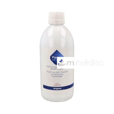 PLAQTIV + ADITIVO PARA EL AGUA 500 ML VET ECUPHAR VET