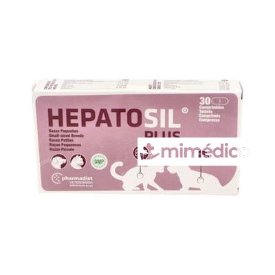 HEPATOSIL PLUS RAZAS PEQUEÃƒ?AS 30 COMP VET OPKO PHARMADIET VET