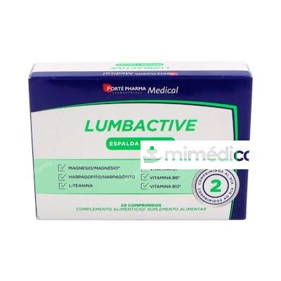 LUMBACTIVE 20 COMP FORTE PHARMA