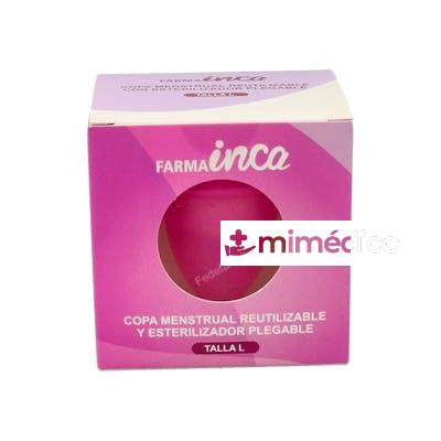 FARMAINCA COPA MENSTRUAL TALLA L C/ ESTERILIZADOR FARMAINCA