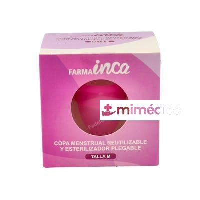 FARMAINCA COPA MENSTRUAL TALLA M C/ ESTERILIZADOR FARMAINCA