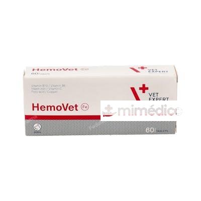 VET EXPERT HEMOVET  60 TAB VET VET EXPERT VET