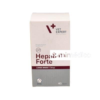 VET EXPERT HEPATIALE FORTE LARGE BREED 40 TAB VET VET EXPERT VET