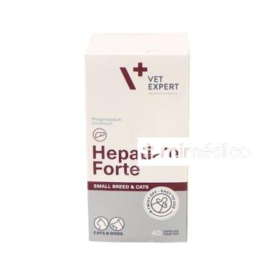 VET EXPERT HEPATIALE FORTE SMALL BREED 40 CAPSULAS BLANDAS V VET EXPERT VET