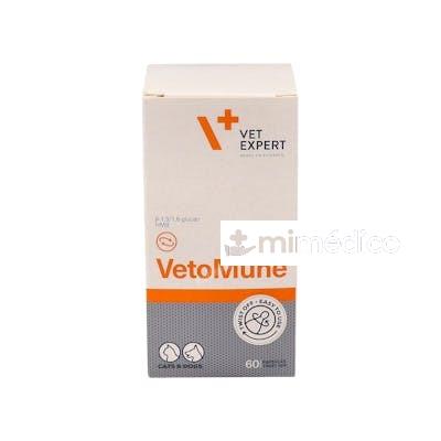 VET EXPERT VETOMUNE 60 CAPSULAS BLANDAS VET VET EXPERT VET
