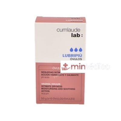 CUMLAUDE LUBRIPIU MD 10 OVULOS CUMPLAUDE