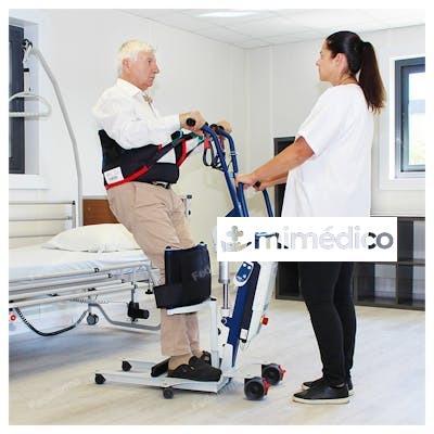 GRUA BIPEDESTACION WAY UP C/ARNES AD906PACK AYUDAS TECNO DINAMIC