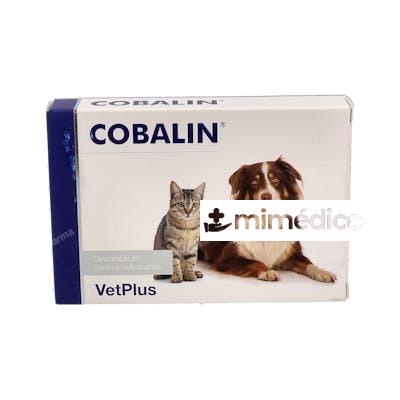 COBALIN PERROS /GATOS 60 CAPS VET VETPLUS VET