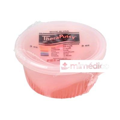 FLEMING MASILLA REHABILITACION THERA PUTTY SUAVE ROJO 85 G 7 FLEMING