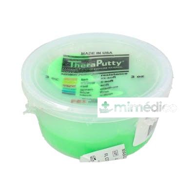 FLEMING MASILLA REHABILITACION THERA PUTTY MEDIO VERDE 85 G FLEMING