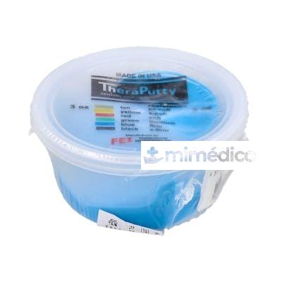 FLEMING MASILLA REHABILITACION THERA PUTTY FUERTE AZUL 85 G FLEMING
