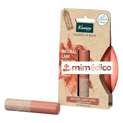 KNEIPP BALSAMO LABIAL NATURAL DARK NUDE 3,1 G KNEIPP