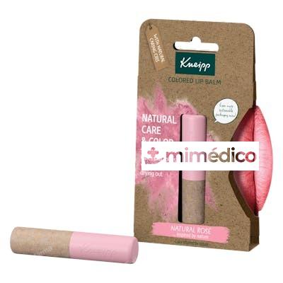 KNEIPP BALSAMO LABIAL NATURAL ROSE 3,1 G KNEIPP