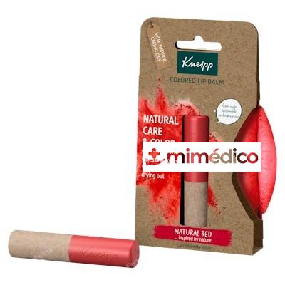 KNEIPP BALSAMO LABIAL NATURAL RED 3,1 G KNEIPP