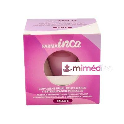FARMAINCA COPA MENSTRUAL TALLA S C/ ESTERILIZADOR FARMAINCA