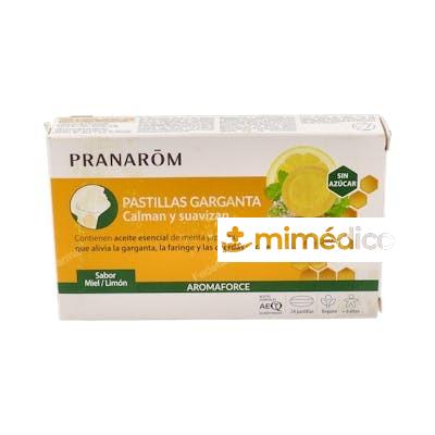 PASTILLAS GARGANTA MIEL 24 PAST PRANAROM P.ACABADO