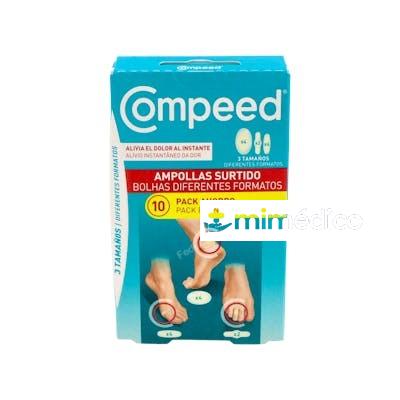 COMPEED AMPOLLAS MIXTO 10 UNIDADES PACK COMPEED