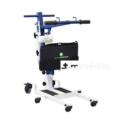 GRUA BIPEDESTACION BLUE WAY UP C/ARNES T/M AD899 AYUDAS TECNO DINAMIC