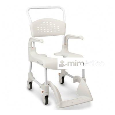 SILLA DUCHA Y WC CLEAN 49 CM 2 FRENOS BLN AD828/G AYUDAS TECNO DINAMIC