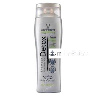 ARTERO CHAMPU DETOX CARBON ACTIVO 250 ML VET ARTERO VET