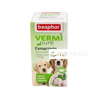 BEAPHAR VERMIPURE ANTIPARASI INTERNO NATURAL PERRO PEQ 50COM BEAPHAR VET