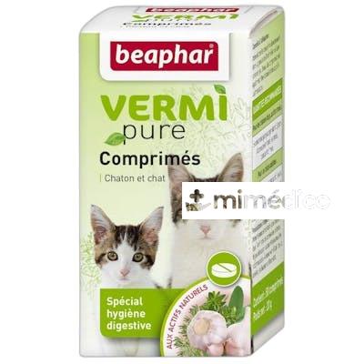 BEAPHAR VERMIPURE ANTIPARASITARIO INTERNO NATURAL GATO 50COM BEAPHAR VET